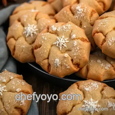 Grandma's Secret Pfeffern&uuml;sse: Spiced German Christmas Cookies Recipe Card