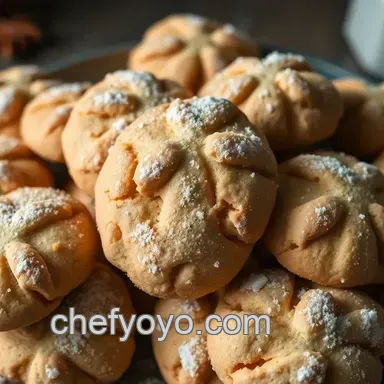 Grandma's Secret Pfeffernüsse: Spiced German Christmas Cookies Recipe Card