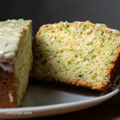 Grannys Garden Gate Zucchini Cake Moist Spiced Recipe Card
