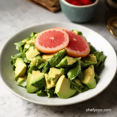 Grapefruit Avocado Salad Is as Good as Sunshine Recipe Card