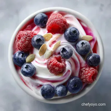 Easy Healthy Snack for 2026 with Greek Yogurt and Berries: 2-Minute Protein Bowl Recipe Card