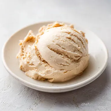 Greek Yogurt Cookie Dough in 5 Minutes Recipe Card