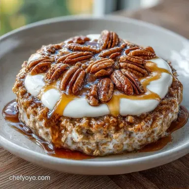 Greek Yogurt Oatmeal Bowl in 8 Minutes
