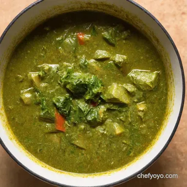 My Louisiana Green Gumbo Is a Louisiana Tradition