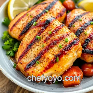 How to Make Grill Chicken with Smoky BBQ Bliss: My Family's Ultimate Favorite! Recipe Card