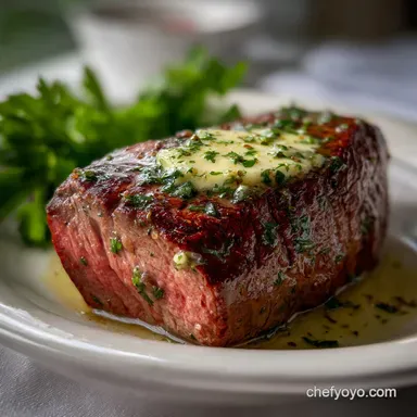 Grilled Beef Tenderloin Recipes: Steakhouse Crust Recipe Card