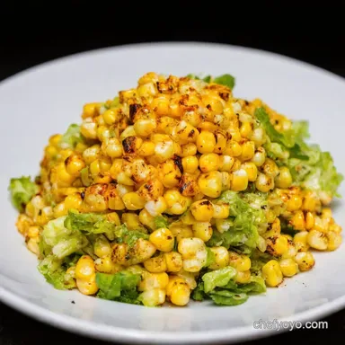 Grilled Corn Salad BBQ Grilling Side Dishes Made Easy Recipe Card