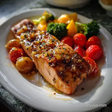 steelhead trout recipe: Glazed for Flaky Perfection Recipe Card