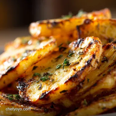 Grilled Potato Slices: The Secret to Crispy, Flavor-Packed Sides Recipe Card