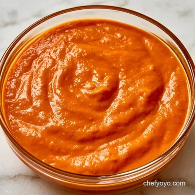 Spicy Habanero Carrot Hot Sauce Recipe Card