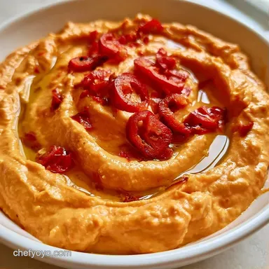 Habanero Hummus in 15 Minutes Recipe Card