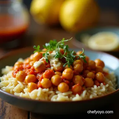 The Sunshine Bowl Easy Harissa Chickpea Dinner Bowl Ideas Recipe Card