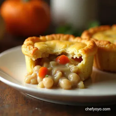 Harvest Chicken Pot Pie A Yummy Fall Dinner Delight Recipe Card