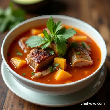 Need Comfort Make This Hawaiian Oxtail Soup Aloha in a Bowl