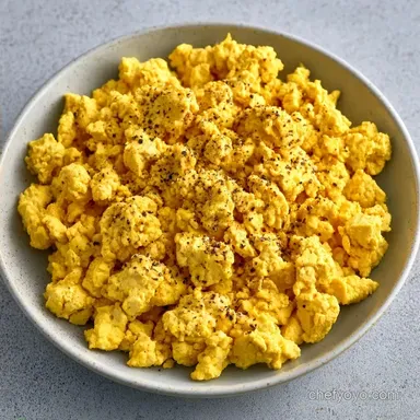 Tofu Scramble in 15 Minutes