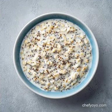Healthy Yogurt Breakfast Oats: Creamy