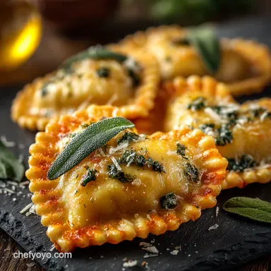 Heart Ravioli Romance Easy Valentines Food Recipe Recipe Card