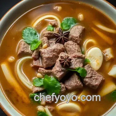My Easy, Hearty Beef Flank Pho: A Glorious Taste of Vietnam Recipe Card