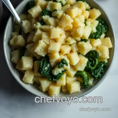 Deliciously Simple Irish Food: My Hearty Colcannon Recipe Recipe Card