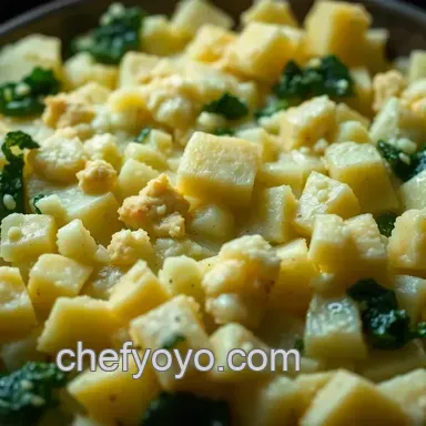 Deliciously Simple Irish Food: My Hearty Colcannon Recipe Recipe Card