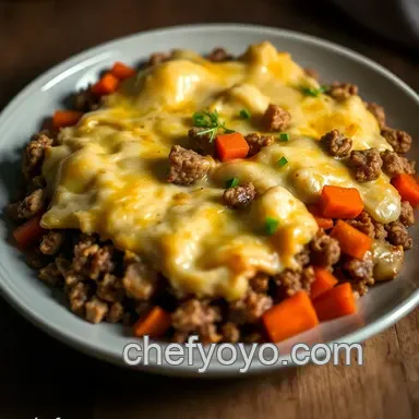Hearty Turkey Shepherd's Pie Recipe (Lighter & Delicious!) Recipe Card