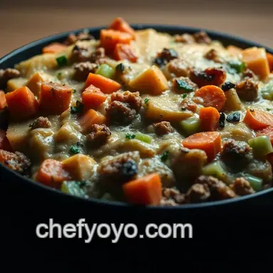 Hearty Turkey Shepherd's Pie Recipe (Lighter & Delicious!) Recipe Card