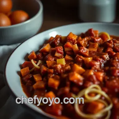 Hearty Bolognese Sauce: My Family's Real Deal Recipe! Recipe Card