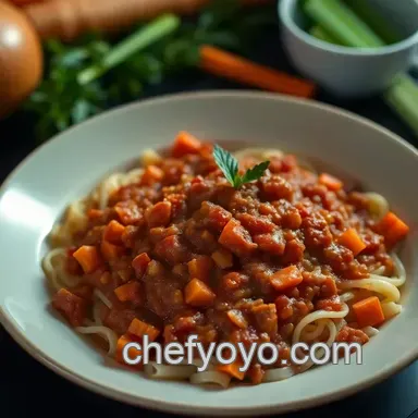 Hearty Bolognese Sauce: My Family's Real Deal Recipe! Recipe Card