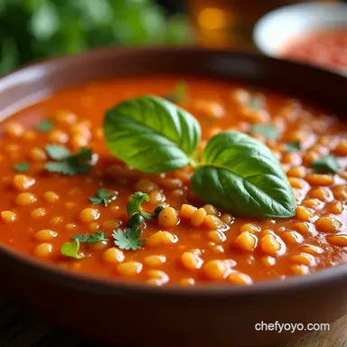 Cheap Healthy Meals Hearty Lentil Soup A Budget Winner Recipe Card