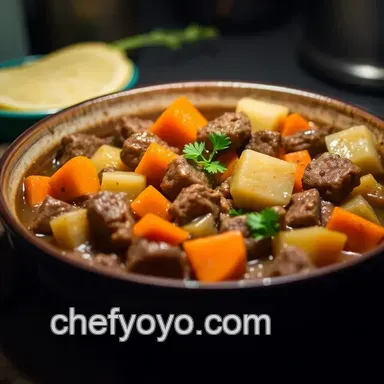 Hearty Irish Lamb Stew: Just Like Gran Used to Make Recipe Card