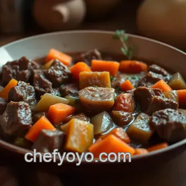 Hearty Irish Lamb Stew: Just Like Gran Used to Make Recipe Card