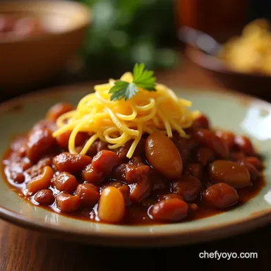 The Best Pioneer Woman Chili Recipe SlowSimmered CrowdPleasing Recipe Card