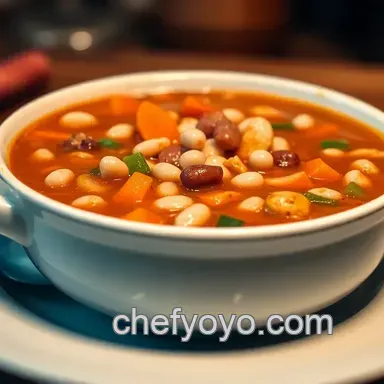 My Favorite Tuscan Bean Soup Recipe – Cozy Rustic &amp Full of Flavor