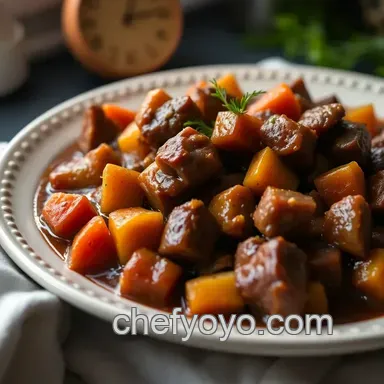 Beef Bourguignon: Cozy Stew Recipes for Weeknights! Recipe Card