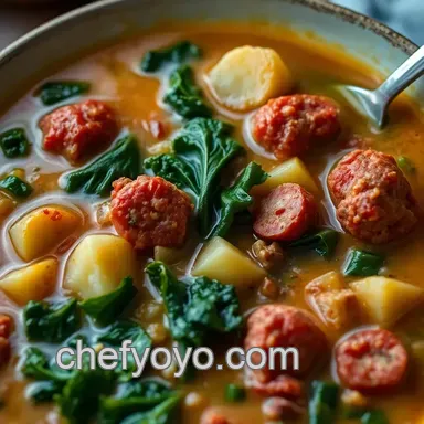 Hearty Zuppa Toscana Recipe: A Family Favorite from Tuscany Recipe Card