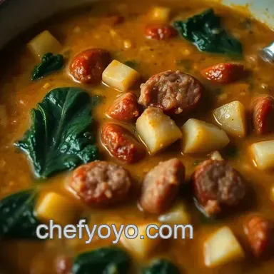 Hearty Zuppa Toscana Recipe: A Family Favorite from Tuscany Recipe Card