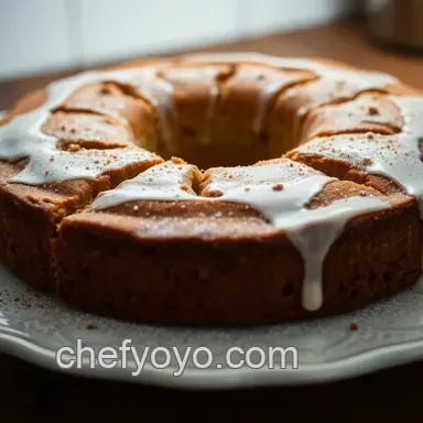Heavenly Cinnamon Coffee Cake Recipe: My Family's Ultimate Treat Recipe Card
