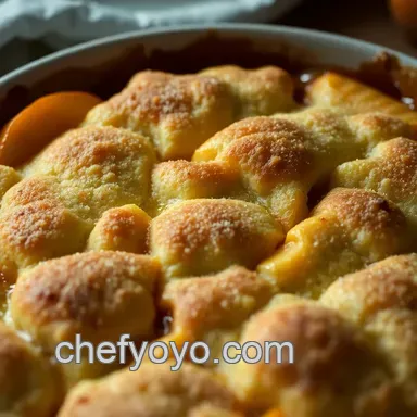 Heavenly Easy Peach Cobbler: Simple Comfort for Any Season Recipe Card