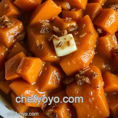 My Family's Ultimate Sweet Potato Candied Yams Recipe: A Holiday Must-Try Recipe Card
