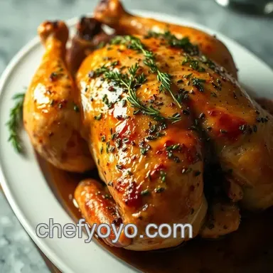 My Juicy Herbes de Provence Recipe: The Ultimate Roasted Chicken Recipe Card