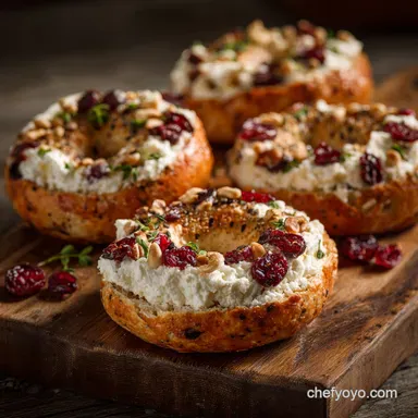 Cottage Cheese Protein Bagels Chewy HighProtein LowFaff Recipe Recipe Card