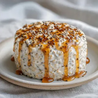 Overnight Oats with Greek Yogurt