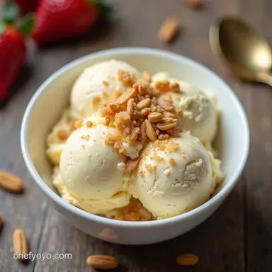 NoFuss Vanilla Cottage Cheese Ice Cream Recipe High Protein