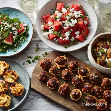 8 Easy Homemade Appetizer Recipes for Every Party
