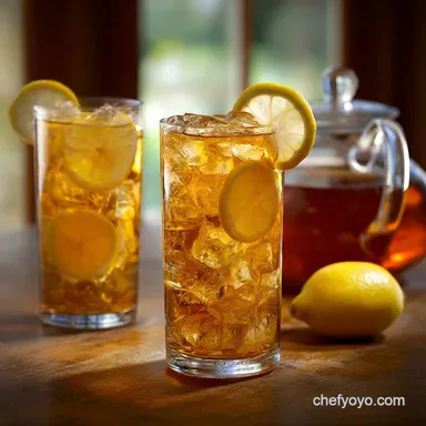 Homemade Arnold Palmer Iced Tea The Champions 5050 Blend