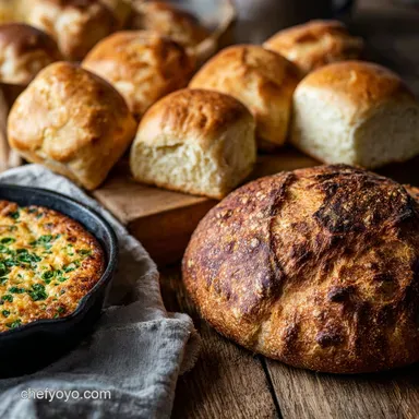 Easy Homemade Bread Recipes for Every Meal