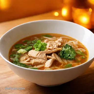 Feel the Magic of Making My SoulSoothing Chicken Pho Recipe Recipe Card