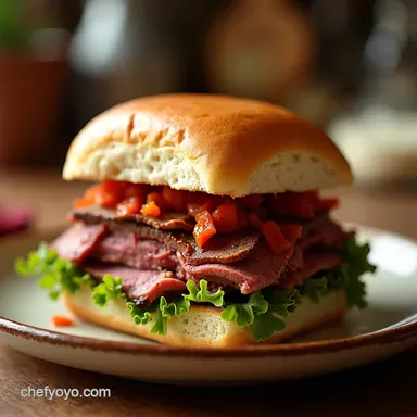 Homemade Corned Beef Is Easier Brisket to Reuben Magic Recipe Card