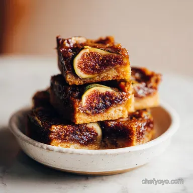 Homemade Fig Bars Recipe in 50 Minutes