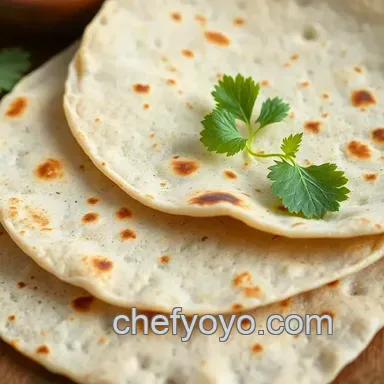 Homemade Flour Tortillas: The Real Deal | Easy Tortilla Recipe Recipe Card